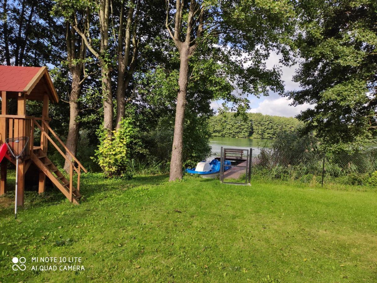 Apartament Agrafka Apartman Miłki Kültér fotó
