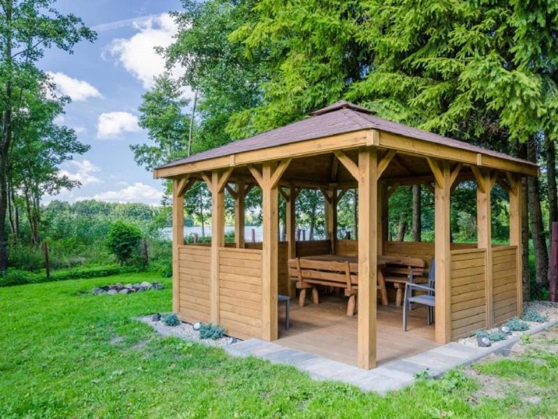 Apartament Agrafka Apartman Miłki Kültér fotó